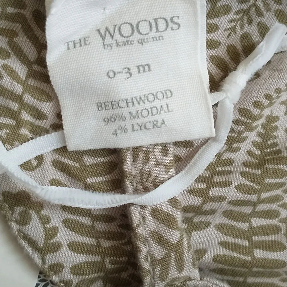 NWT Kate Quinn The Woods Fern Flight Hat 0-3m - Picture 3 of 3